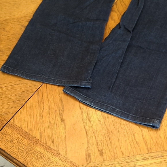 Charlotte Russe Women's Deep Blue Curvy Bootcut Jeans - Picture 9 of 13